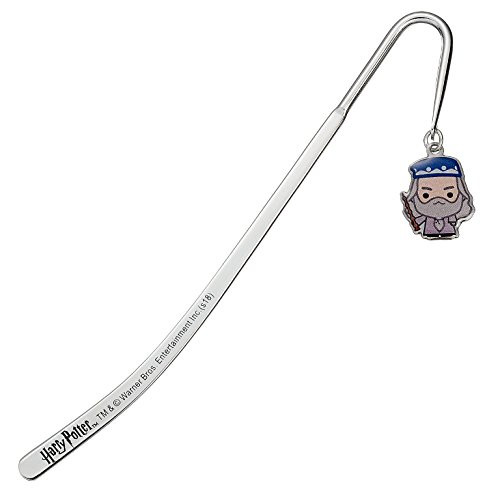 HARRY POTTER Official Licensed Silver Plated Bookmark (Dumbledore) HARRY POTTER Official Licensed Silver Plated Bookmark (Dumbledore)