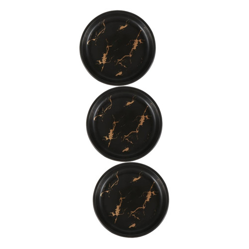 Cabilock 3pcs Marble Soap Dish Bathtub Trays for tub soap Dish Tray soap Tray potterysoap Holder Shower soap Dish Decorative Soap Dishes Shower Soap Holder Ceramics Candy Steel
