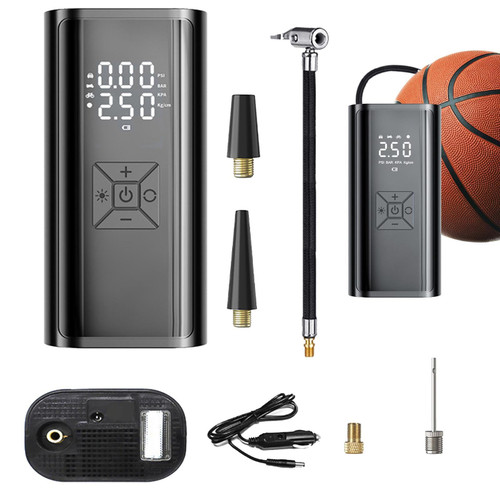Tire Inflator, 150 PSI Electric Air Pump, Portable Air Compressor & Air Compressor for Tires, Handheld Tire Pump with Tire Pressure Gauge, Airmoto for Cars, E-Bikes, Portable Air Pump for Car Tires Tire Inflator, 150 PSI Electric Air Pump, Portable Air Compressor & Air Compressor for Tires, Handheld Tire Pump with Tire Pressure Gauge, Airmoto for Cars, E-Bikes, Portable Air Pump for Car Tires