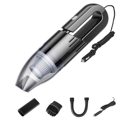 NUOPAIPLUS Handheld Vacuum Cleaner, 6000pa Wireless Car Vacuum Cleaner for Home Car Vacuum Cleaning Auto Home Handheld Vaccum Cleaners Powerful Cyclone Suction (Color : Wired 6000PA)