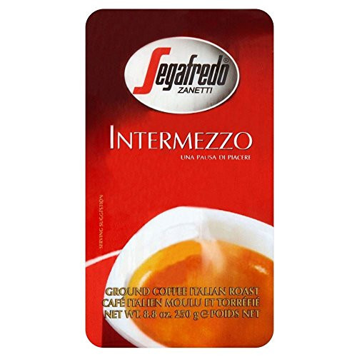 Segafredo Intermezzo Ground Coffee (250g)