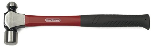 GearWrench 82252 24-Ounce Ball Pein Hammer-Fiberglass