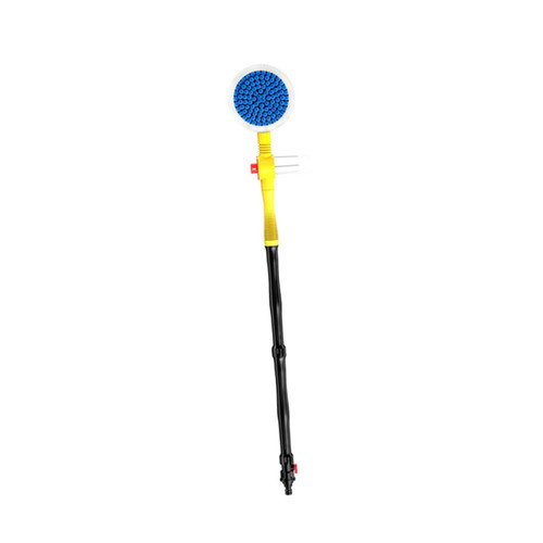 ERINGOGO High Pressure Water car auto wash mop auto Washing Brush kit Cleaning Wheels Brush Vehicle Wash Brush Glass Scrubber Brush Cleaning Brush Glass Brush abs to Rotate Automatic