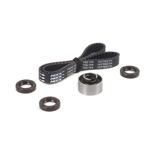MAXWIN Timing Belt Kit Compatible with 88-93 for Ford Festiva 1.3L & 90-95 for Mazda Protege 1.8L & 90-94 for Mazda 323 1.6L & 92-93 for Mazda MX-3 1.6L & 94-95 for Kia Sephia 1.6L