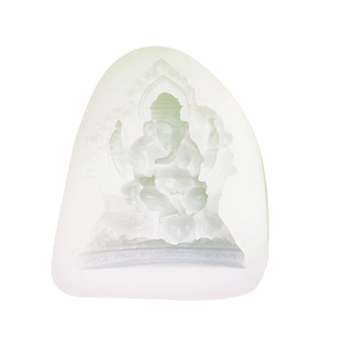 Silicone Candle Mold Elephant Statue DIY Aromatherapy Candle Making Plaster Resin Epoxy Mould Gypsum Soap Mold Ornaments