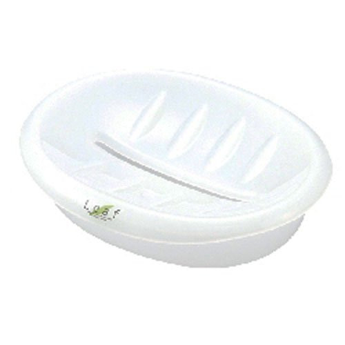 Inomata 74900 Natural Leaf Soap Dish
