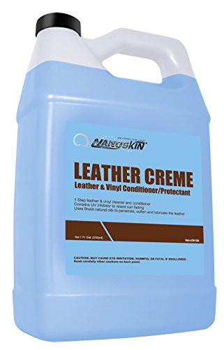 Nanoskin (NA-LCE128) Leather Crème Leather & Vinyl Conditioner/Protectant - 1 Gallon