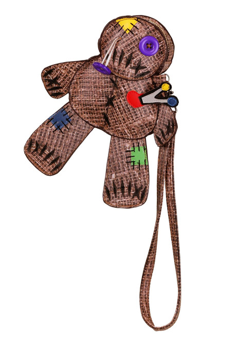 Voodoo Doll Purse Wristlet Costume Accessory Standard