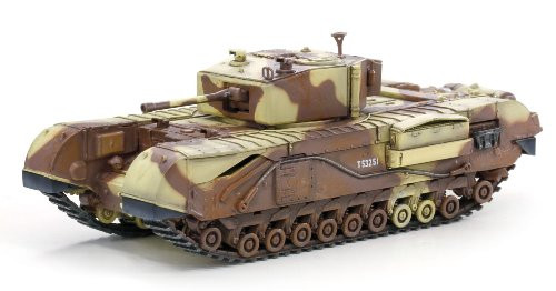 Dragon Models Churchill Mk.III Tunisia 1943 Tank Model Building Kit, 1:72 Scale