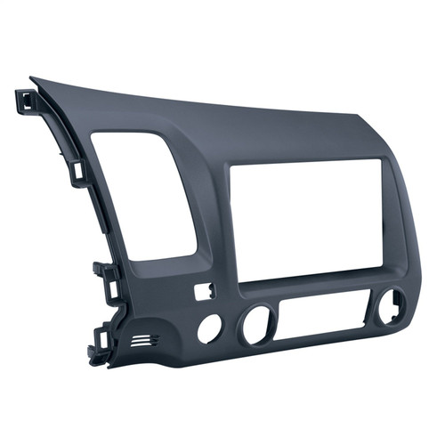 Scosche HA1561BMB Compatible with 2006-11 Honda Civic ISO Double DIN & DIN+Pocket Dash Kit, Blue Metallic
