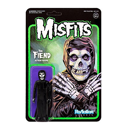 Reaction Figures Super7 Misfits - The Fiend - midnight black version