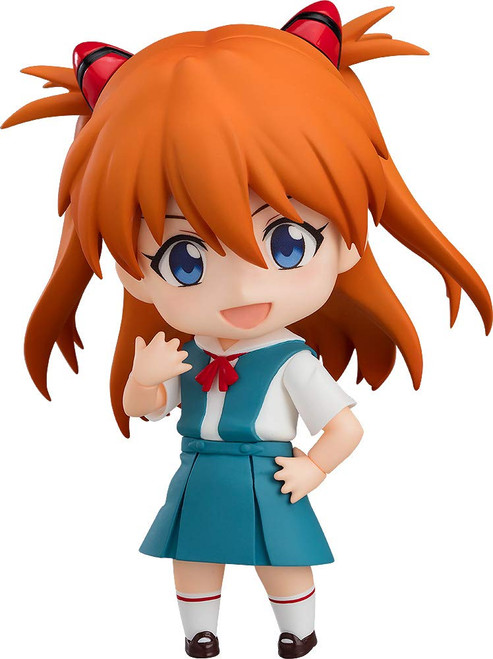 Good Smile Company Rebuild of Evangelion: Asuka Shikinami Langley Nendoroid Action Figure