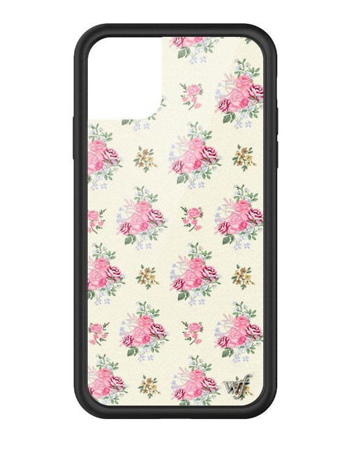 Wildflower Limited Edition Cases Compatible with iPhone 13 Pro Max (Vintage Floral)