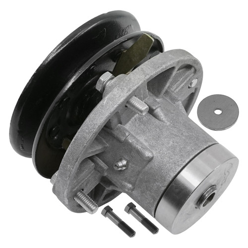 Caltric Spindle Compatible with John Deere SX95 12.5HP Compatible with Kawasaki 460cc 38" 1987 1988 1989 1990