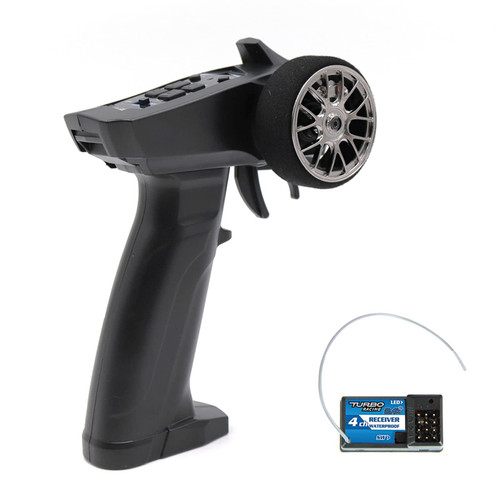 RC Transmitter and Receiver 3 Channels,2.4GHZ Radio Remote Controller Transmitter,Hand Controlled RC Car Boat Tanks Remote Controller for Rc Car, Rc Truck, Rc Boat, RC Transmitter and Receiver 3