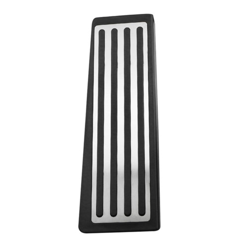 LeaHY Car Pedals for Volvo XC60 XC90 S90 2018-2021 Stainless Steel Car Accelerator Gas Brake Pedal Footrest Pedal Cover Accessories(XC60 Rest Pedal)