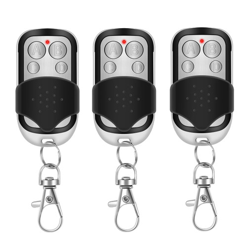 LM124/3LM124 Remote Control Transmitter for Gate Opener(3Pack)