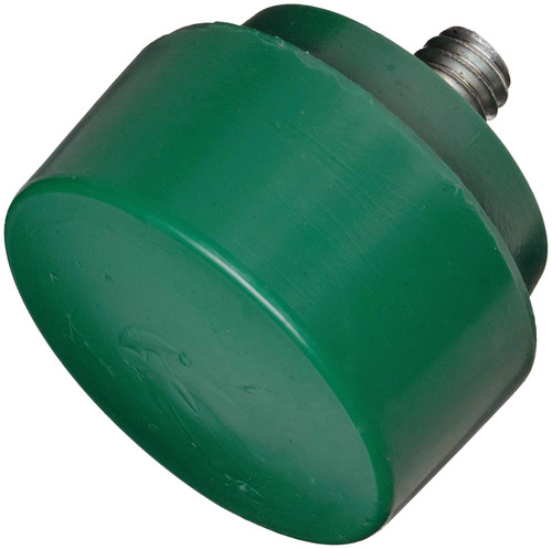 Nupla 15154 Tough Face QC Replaceable Tip for Impax Dead Blow and Quick Change Hammers, Green, 1.5' Diameter