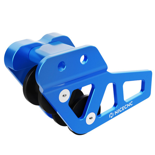 NICECNC Blue Chain Guard Compatible with Yamaha YZ85 2003-2018