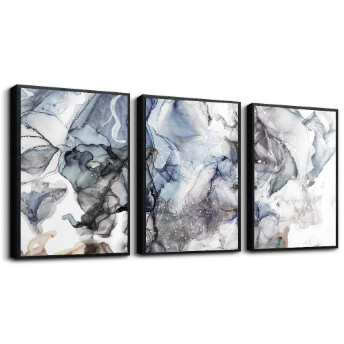Wall Hanging Decor Black Framed Wall Art For Living Room Wall Decor For Bedroom Modern Office Wall Decorations Abstract Ink Paintings Room Art Prints Frame Wall Pictures Artwork Home Decor 3 Piece Wall Hanging Decor Black Framed Wall Art For Living Room Wall Decor For Bedroom Modern Office Wall Decorations Abstract Ink Paintings Room Art Prints Frame Wall Pictures Artwork Home Decor 3 Piece