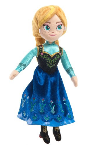 Disney Frozen Anna Talking Bean Plush