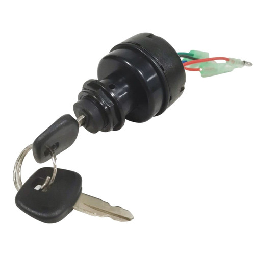 ZOYAN Use for Tohatsu 353760203 Main Key Switch Assy Outboard Engine Remote Control Box 3B7Q843602 Main Ignition Key Switch Assembly