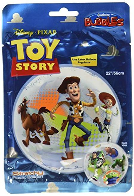 Qualatex Balloon 25871 BUBBLE - DISNEY PIXAR TOY STORY 22" Multicolored