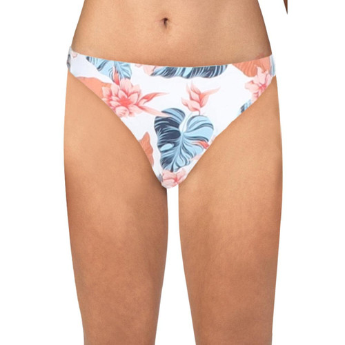 Roxy Women's Printed Beach Classics Full Bikini Bottom, Bright White Standard Sample, M