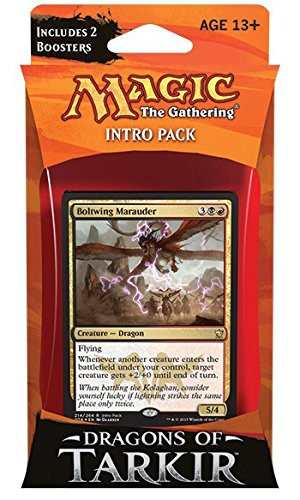 Magic The Gathering Dragons of Tarkir Relentless Rush Intro Deck