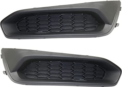 Evan Fischer Fog Light Cover SET Compatible with 2013-2014 Subaru Legacy Textured Black Front, Driver and Passenger Side SU1039105 Evan Fischer Fog Light Cover SET Compatible with 2013-2014 Subaru Legacy Textured Black Front, Driver and Passenger Side SU1039105
