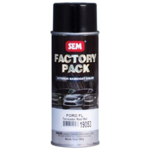 SEM 19053 Toreador Red Factory Pack Aerosol - 16 oz.