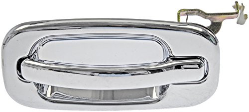 Dorman 91132 Chevrolet/GMC Rear Driver Side Chrome Exterior Replacement Door Handle