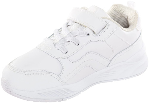 Stride Rite Made2Play Brighton Sneaker, White, 13.5 Wide US Unisex Little_Kid