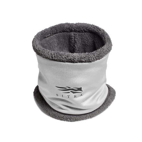 SITKA Gear Hunting Neck Gaiter, White, One Size Fits All