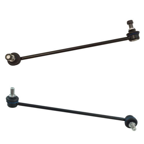 TRQ Front Suspension Sway Bar End Link Pair LH & RH Sides Compatible with Sonata Optima