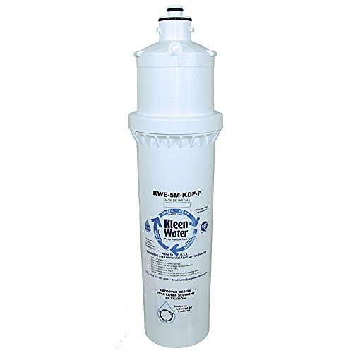 KleenWater Water Filter Cartridge, Compatible with Everpure 4CB5-S EV9617-21, Made in USA KleenWater Water Filter Cartridge, Compatible with Everpure 4CB5-S EV9617-21, Made in USA