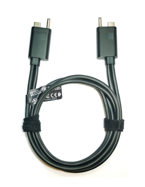 USB Dock Cable for HP ZBook Elitebook 840 G3, X260 1030 G2, Elite X2 1012 G1 Thunderbolt3 Docking Station Compatible 914039-001, Single Custom end (AC+USB Type-C to USB Type-C), 3FT, Black USB Dock Cable for HP ZBook Elitebook 840 G3, X260 1030 G2, Elite X2 1012 G1 Thunderbolt3 Docking Station Compatible 914039-001, Single Custom end (AC+USB Type-C to USB Type-C), 3FT, Black