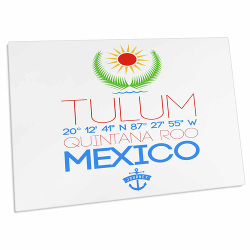 3dRose Tulum, Quintana Roo, Mexico, Beautiful Summer Travel... - Desk Pad Place Mats (dpd-321293-1) 3dRose Tulum, Quintana Roo, Mexico, Beautiful Summer Travel... - Desk Pad Place Mats (dpd-321293-1)