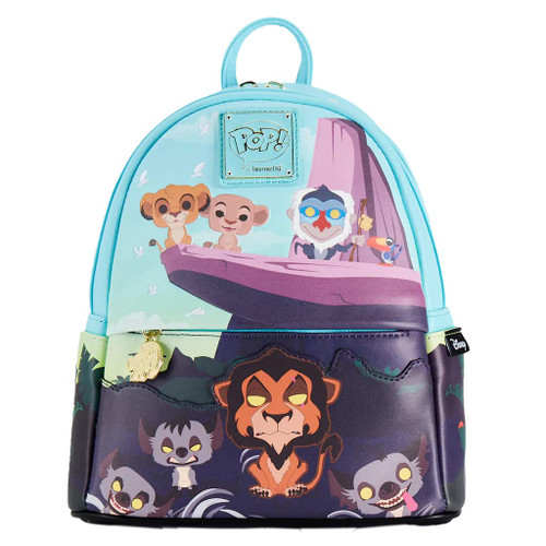 Loungefly POP Disney Lion King Pride Rock Mini Backpack