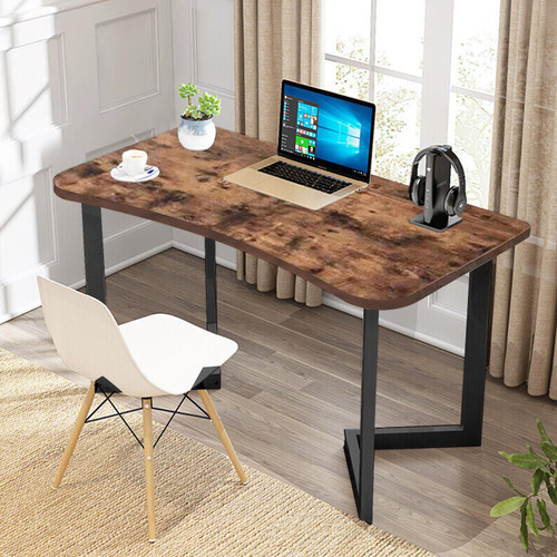 HDHNBA Computer Desk Home Office Writing Study Desk, Modern Simple Style Laptop Table Office Desk, Home Office Desks Simple Style Desk for Home Office Writing Study Suitable for Study Room Office.