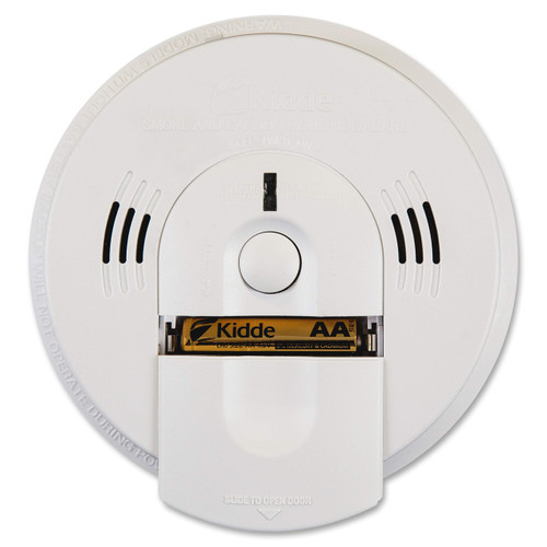 Kidde KN-COSM-BA Battery-Operated Combination Carbon Monoxide and Smoke Alarm with Talking Alarm , WHITE Kidde KN-COSM-BA Battery-Operated Combination Carbon Monoxide and Smoke Alarm with Talking Alarm , WHITE