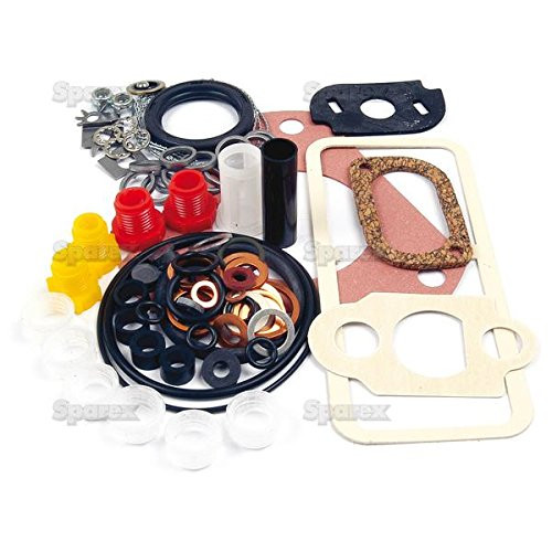 CAV Lucas Delphi Diesel Fuel Injection Pump Gasket/Seal Repair Kit - fits mechanically governed DPA Rotary/Distributor Pumps Used on Many Brands of Tractors & Engines