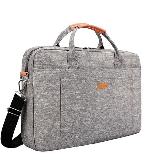 Protective Laptop Shoulder Bag Messenger Briefcase 15.6 Inch for Dell Inspiron Vostro XPS 15 17 Precision Latitude G3 G5 G7