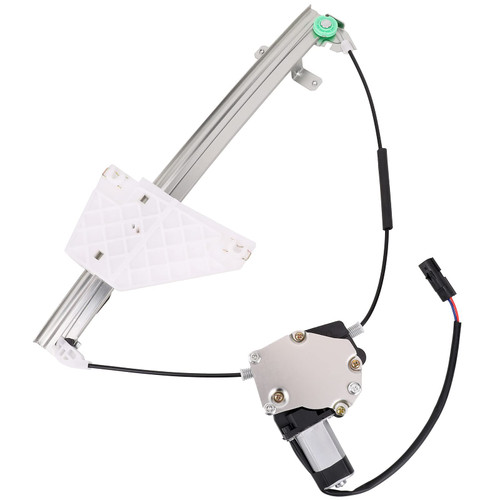 Obaee 741-375 Rear Right Passenger Side Power Window Lift Regulator & Motor Assembly Compatible with 2001 2002 2003 2004 Jeep Grand Cherokee Replacement OEM 55363284AB