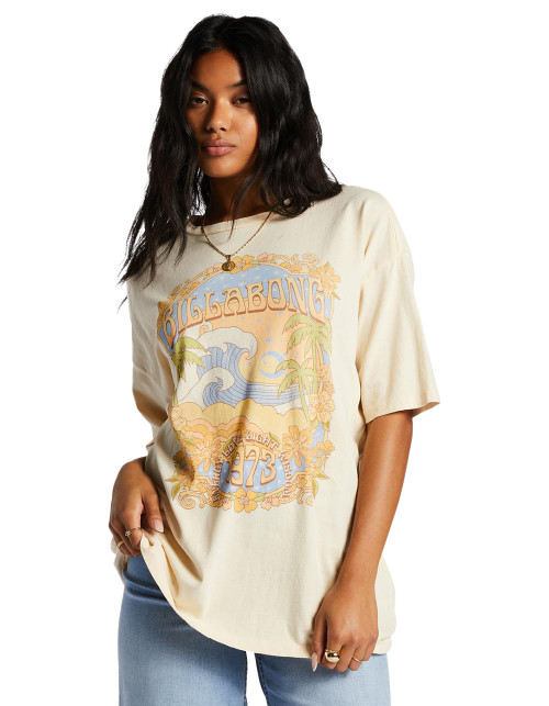Billabong in The Clouds Oversized Tee