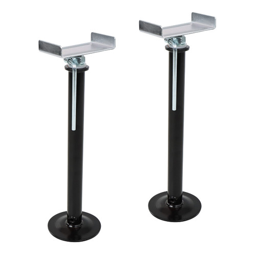 Dumble Heavy Duty RV Stabilizer Jacks for Travel Trailer 2pk - 16-28in Telescoping Camper Leveling RV Slide Out Supports