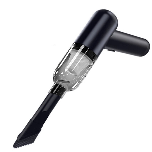 NUOPAIPLUS Handheld Vacuum Cleaner, 10000Pa 120W Wireless Car Vacuum Cleaner Household Vacuum Cleaner Mini Large Suction Wet and Dry Handheld Vehicle Vacuum Cleaner (Color : PQ205-10000Black)