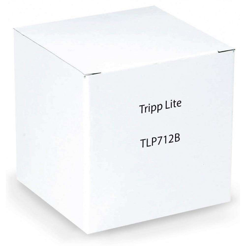 TRIPP LITE TLP712B / 7 Outlet Surge 1000J Black