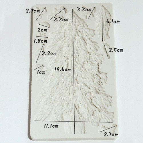 LYNLYN Santa Claus & Christmas Tree Silicone Mold Fondant Mould Cake Decor Tool Chocolate Gumpaste Mold Sugarcraft Kitchen Gadget Liyannan (Color : A)