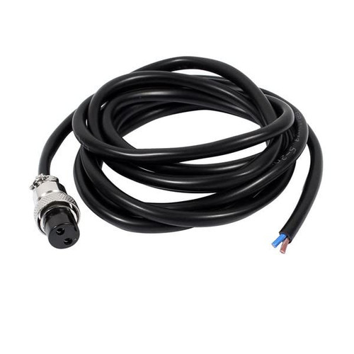 10pcs 2Pin GX16 Cable Cordset Female Aviation Plug with 1M Cable